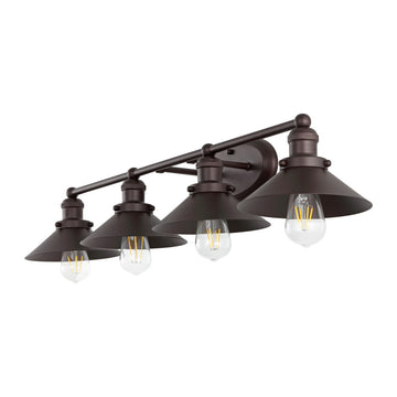 July Metal Shade Sconce